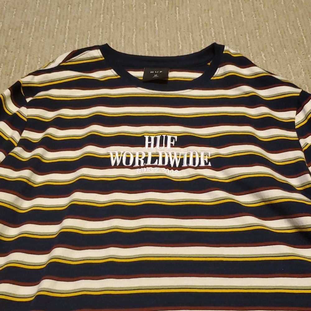 Huf WorldWide Embroidered Tee